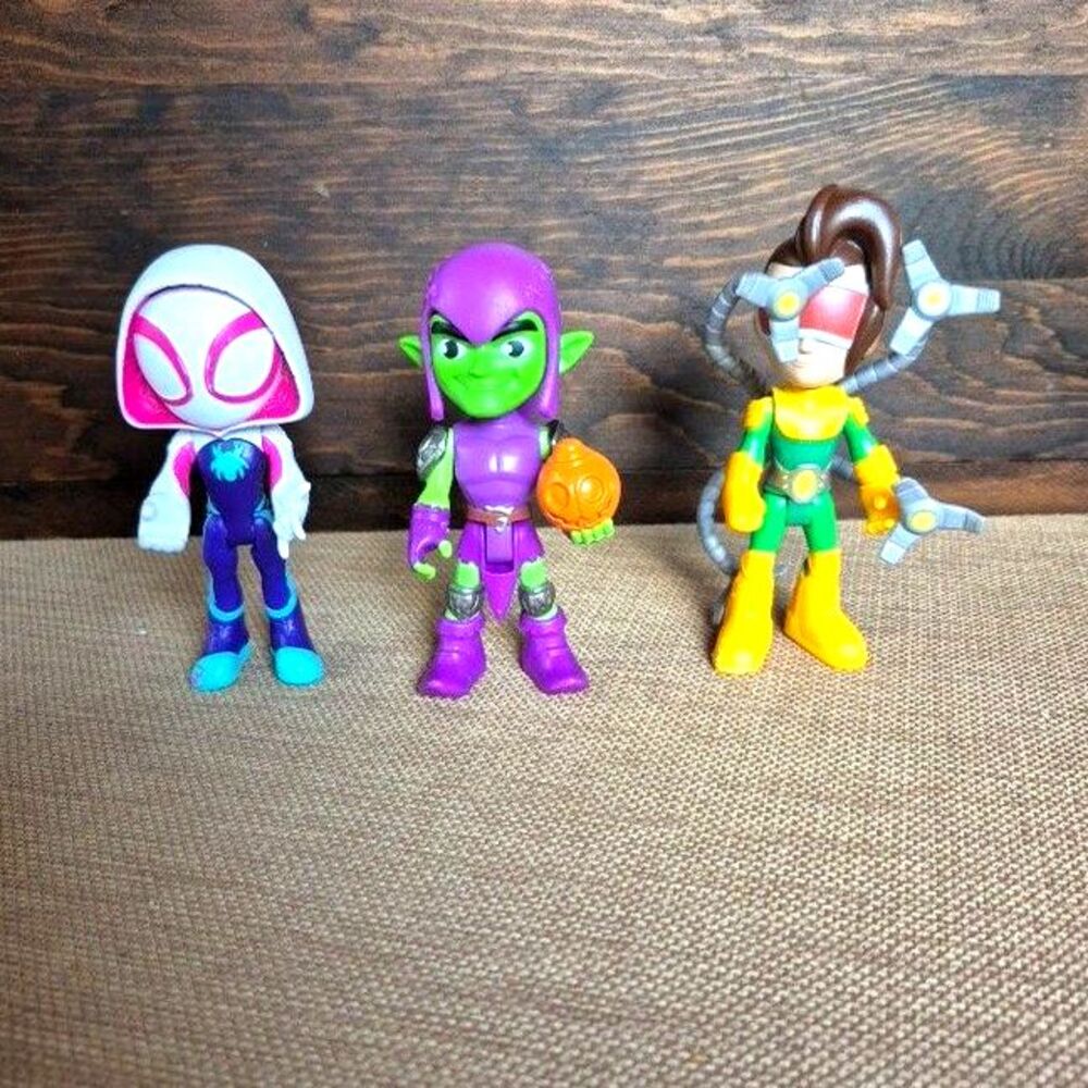 3 Spidey and his Amazing Friends Action Figures